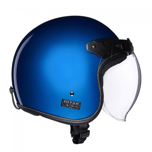 바버 블루 헬멧